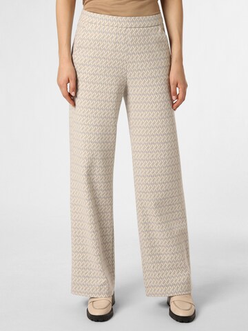 Raffaello Rossi Regular Pants ' Palina ' in Beige: front