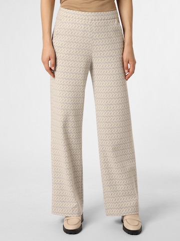 Raffaello Rossi Regular Pants ' Palina ' in Beige: front