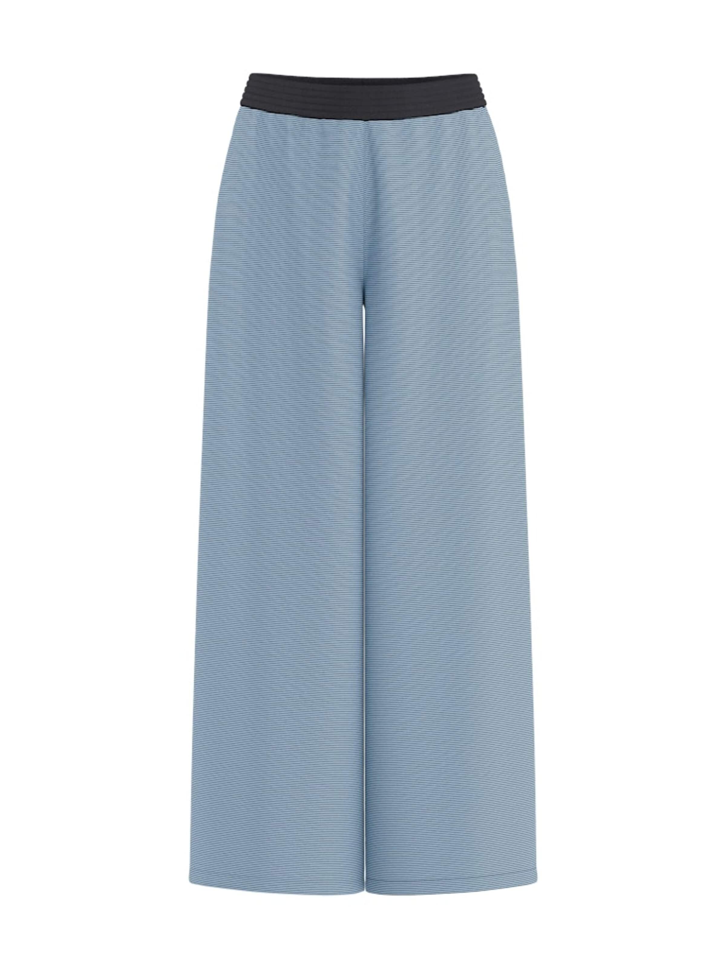 HYPEDROP Baggy Trousers 'paige' in Blue: front