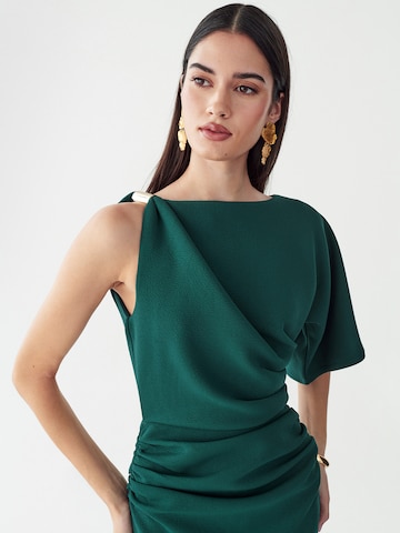 Robe de cocktail 'MISTY' BWLDR en vert