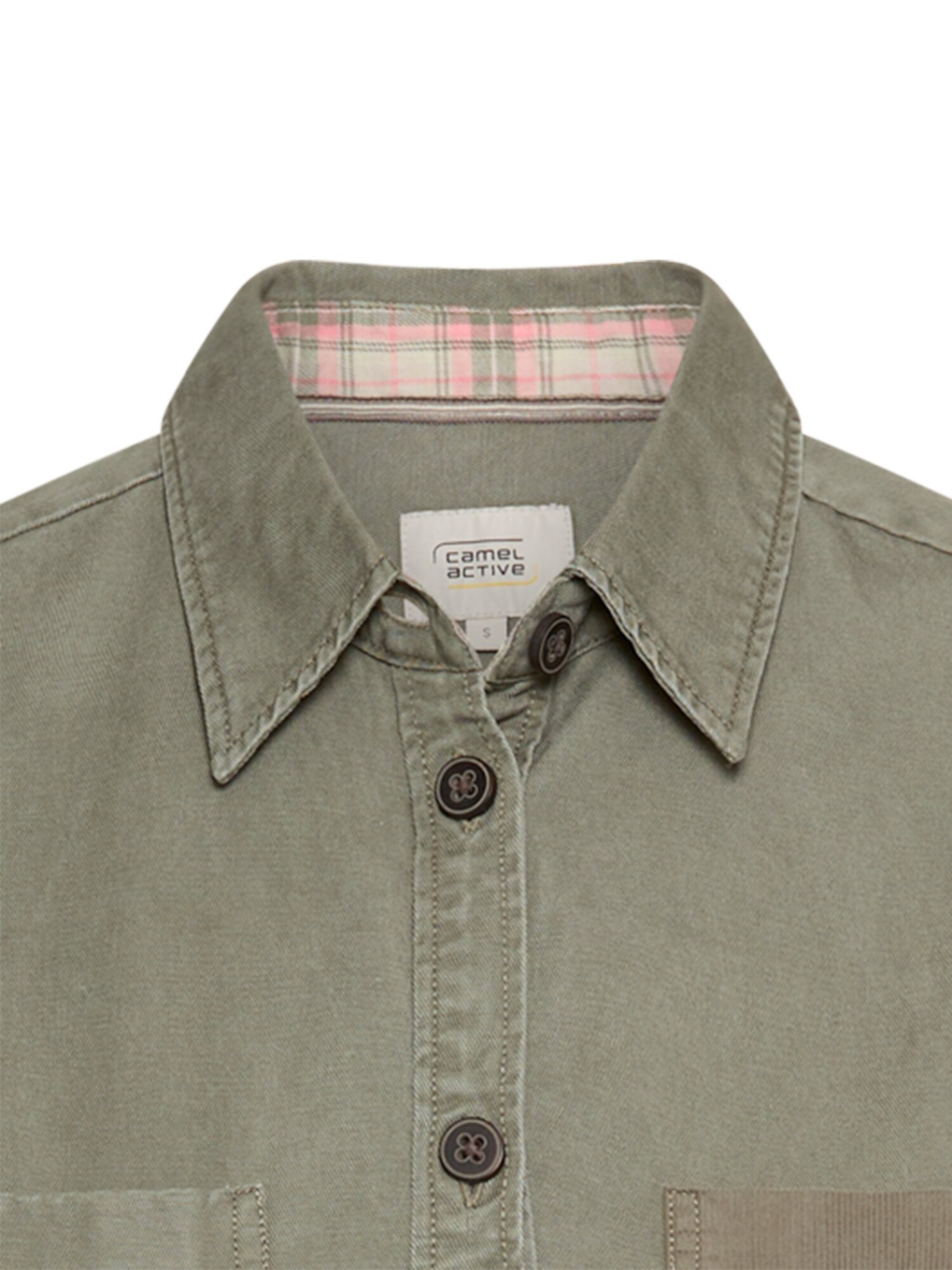 CAMEL ACTIVE Blouse in Green