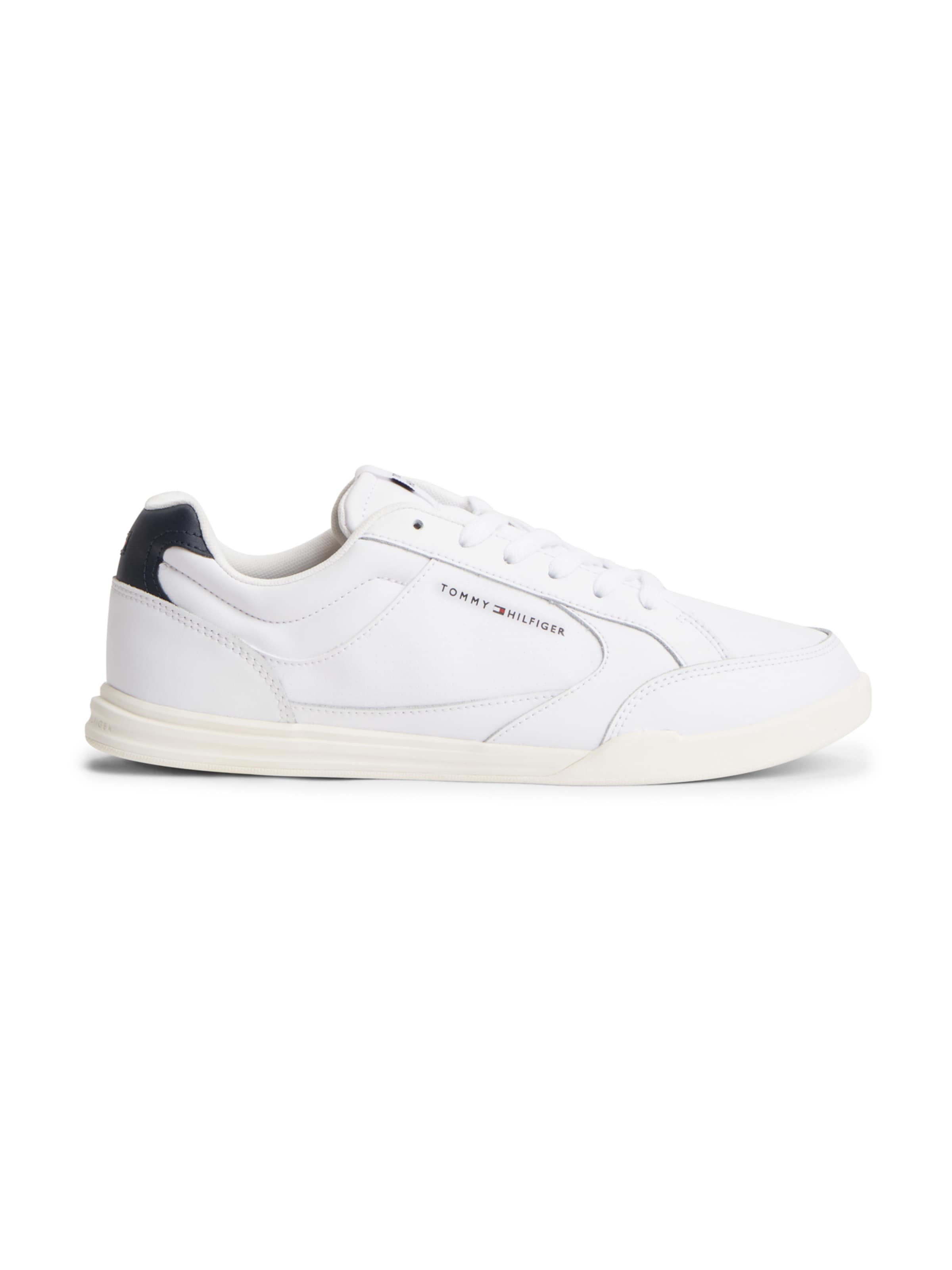 TOMMY HILFIGER Rövid szárú sportcipők - fehér