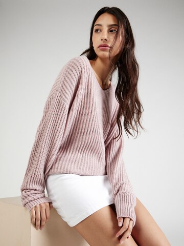 Sublevel Pullover in Pink
