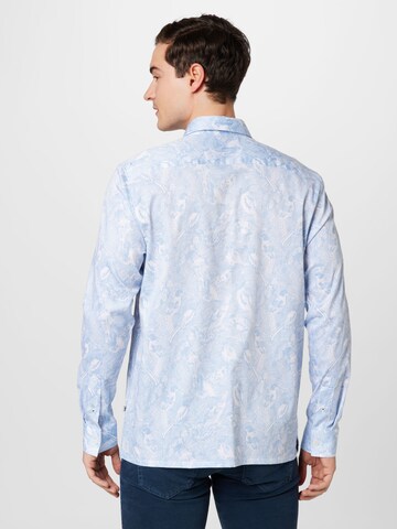 Ted Baker Regular Fit Paita värissä sininen