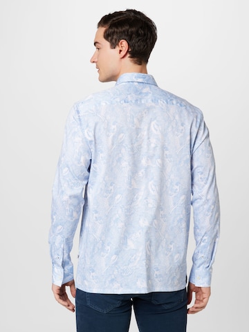 Ted Baker Regular fit Button Up Shirt in Blue