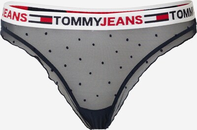 Tommy Hilfiger Underwear String in de kleur Navy / Rood / Wit, Productweergave