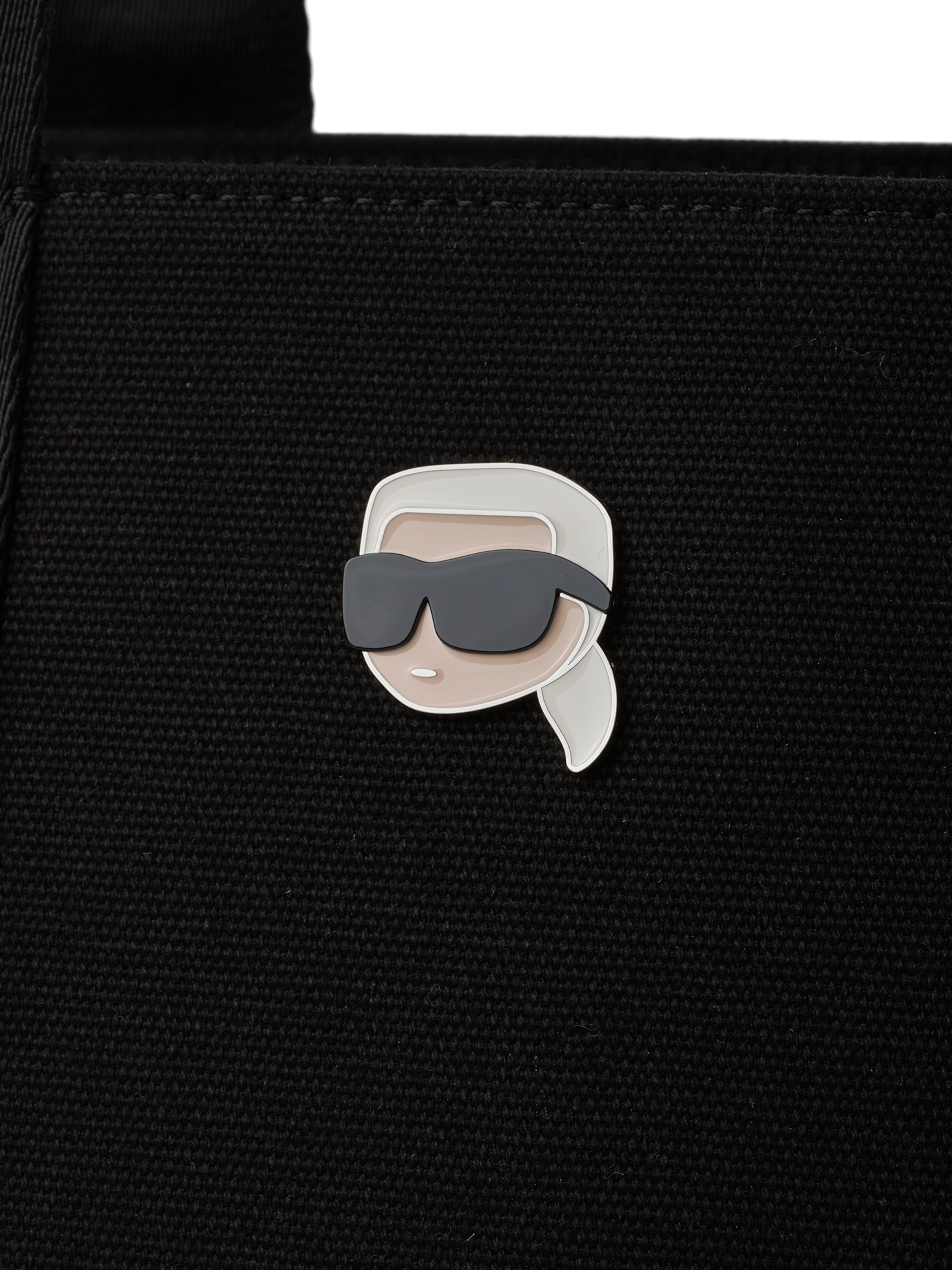 Karl Lagerfeld - Malas de tiracolo 'Ikon' em preto