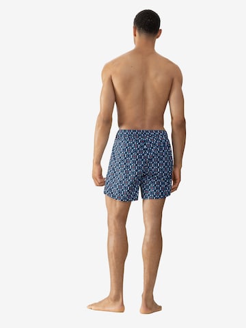 Mey Zwemshorts 'Serie Tile' in Blauw