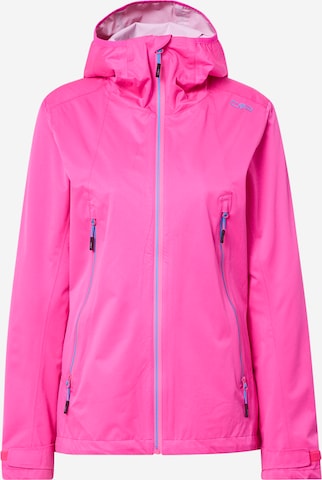 CMP Outdoorjacke in Pink: predná strana