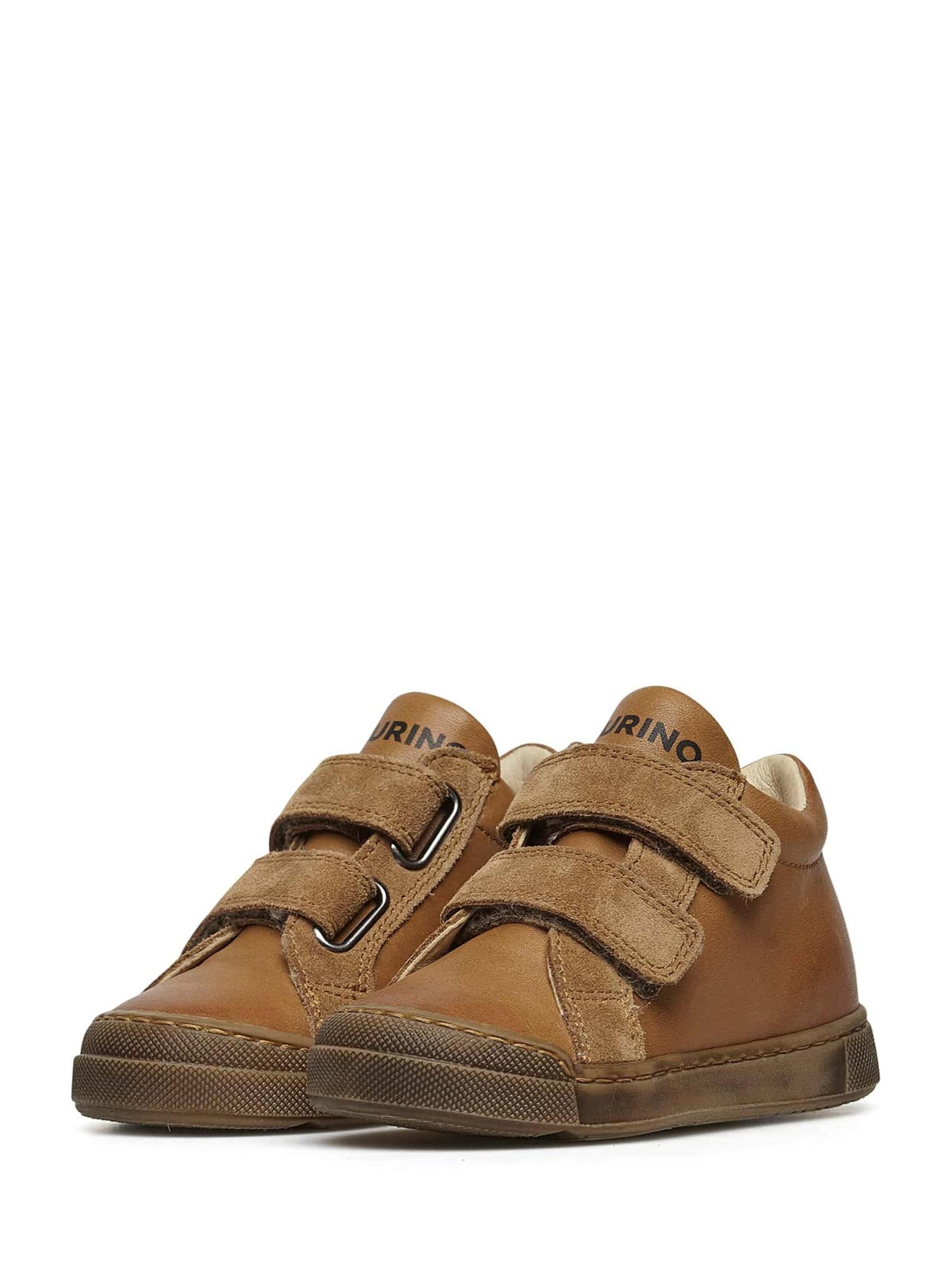 NATURINO Sneakers 'DORD' in Bruin