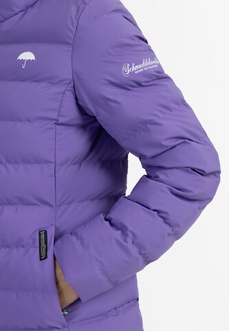 Veste fonctionnelle Schmuddelwedda en violet