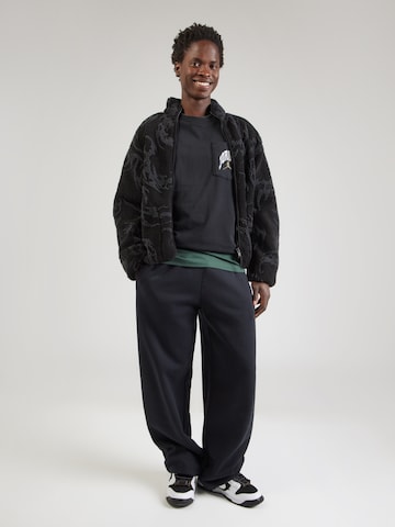 Jordan - Camisa 'BRK' em preto