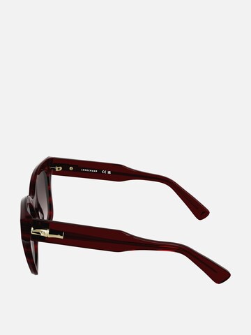 Longchamp - Gafas de sol en rojo