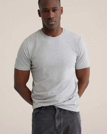 WE Fashion Bluser & t-shirts i grå: forside