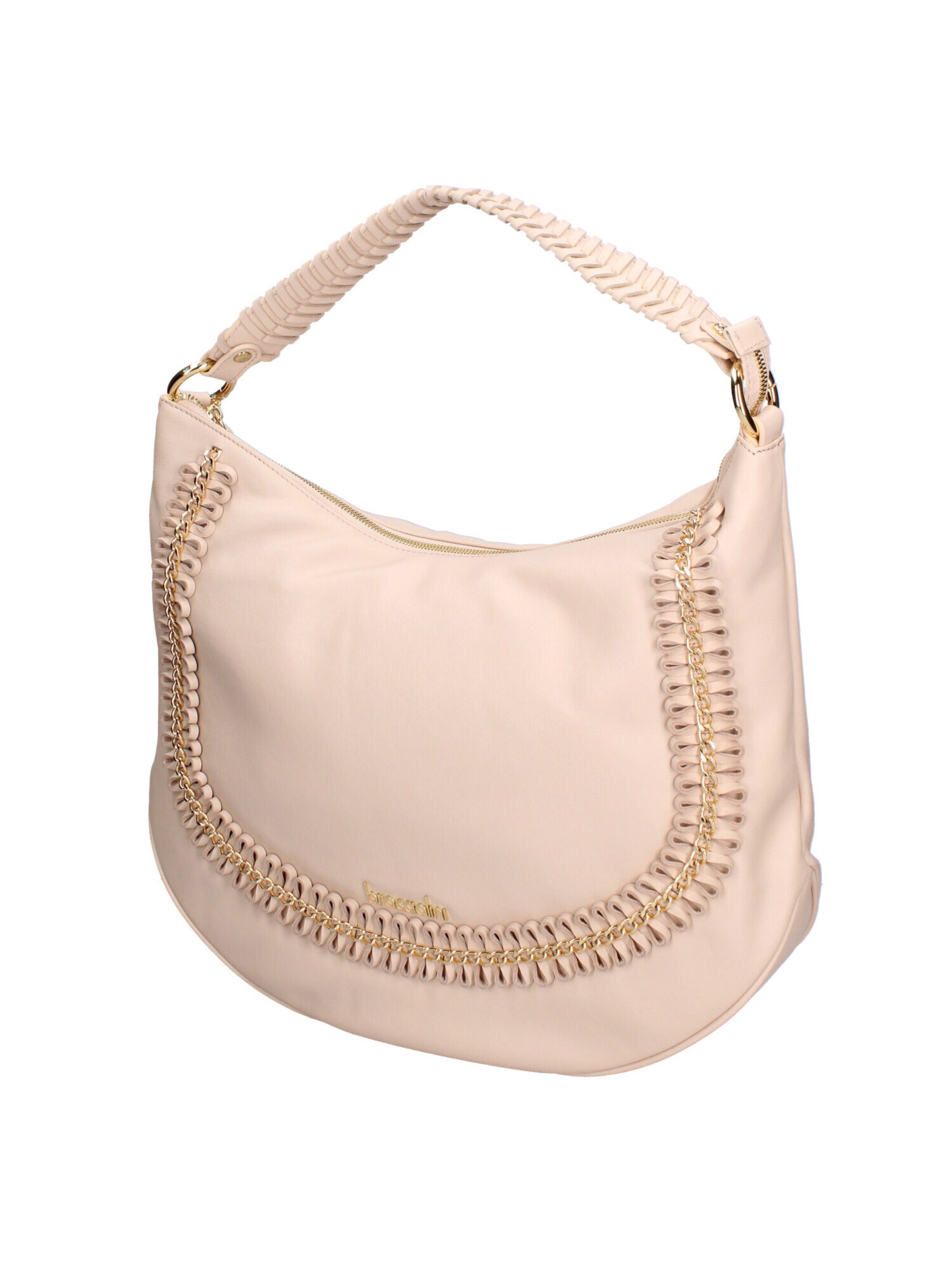 Braccialini Schoudertas in Beige: voorkant