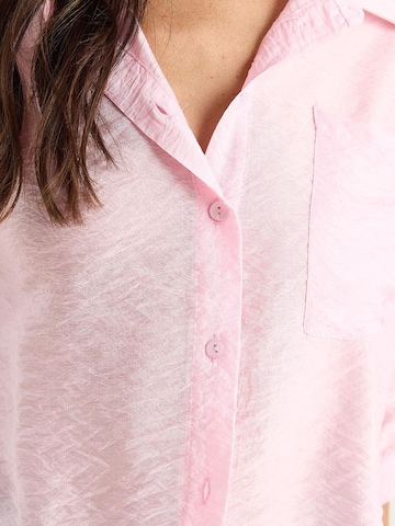 Bianco Lucci - Blusa em rosa