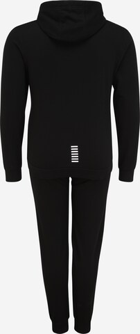 EA7 Emporio Armani Sweat suit in Black