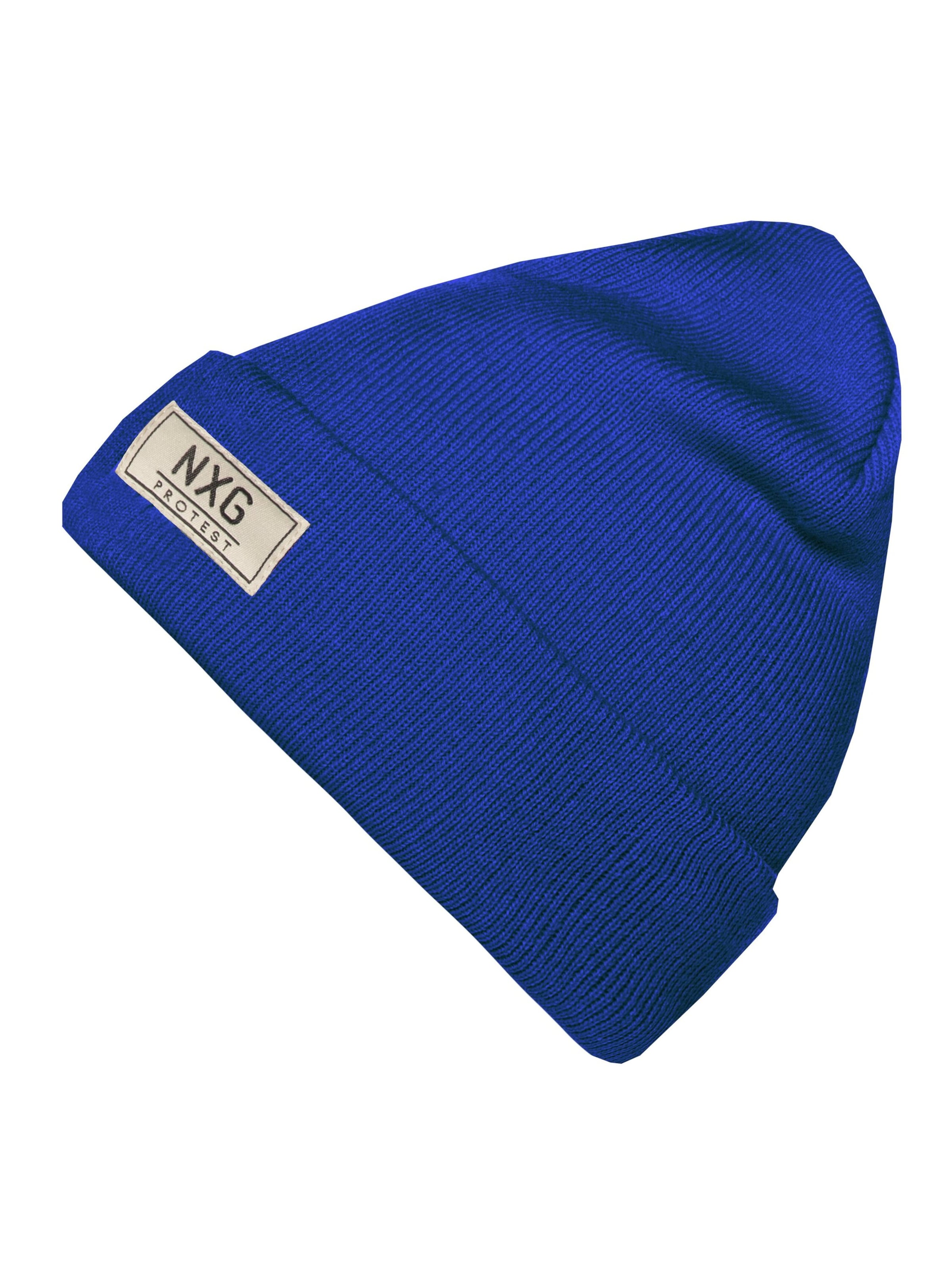 PROTEST Beanie 'NXG OKOWA' in Blue: front