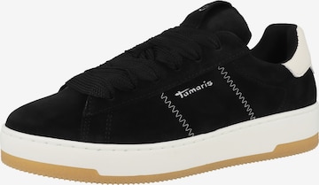 Tamaris Sneaker in Schwarz: Vorderseite