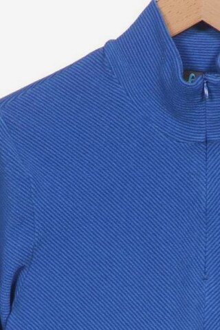 ODLO Sweatshirt & Zip-Up Hoodie in M in Blue
