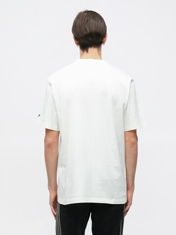 ADIDAS ORIGINALS T-Shirt in Weiß: Rückseite