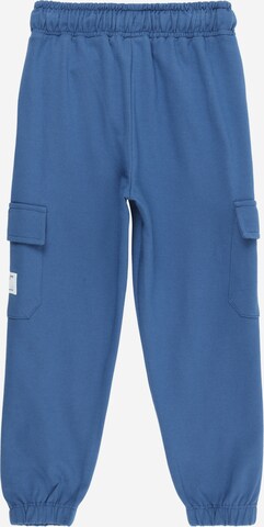 STACCATO Tapered Sporthose in Blau