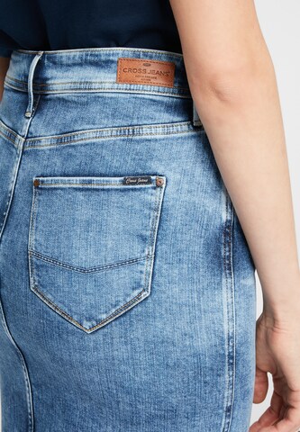 CROSS JEANS Rock ' Millie ' in Blau