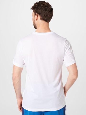 NIKE Funkcionalna majica | bela barva