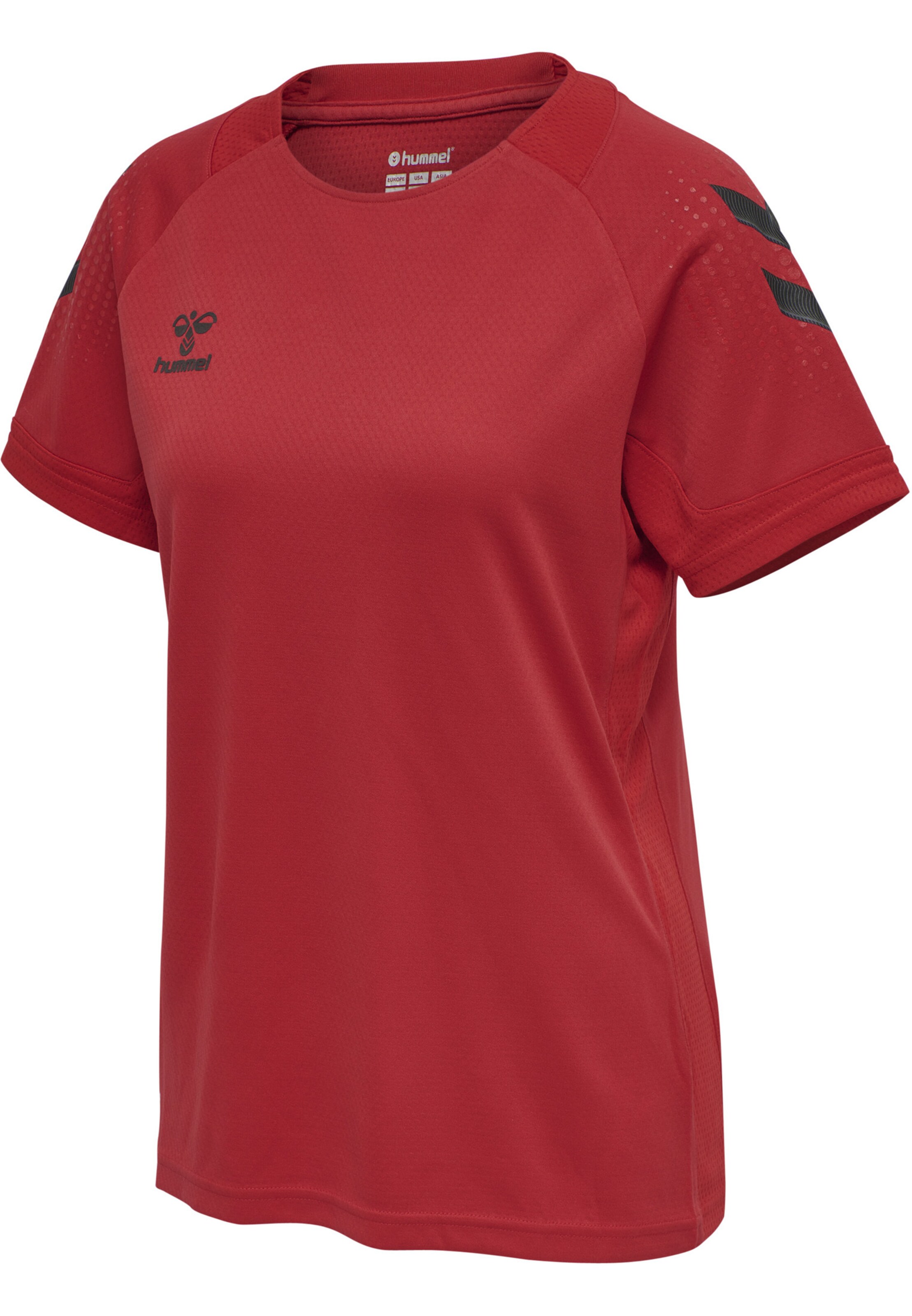 Hummel Functioneel shirt 'Lead' in Rood