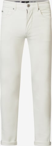Petrol Industries Slimfit Jeans in Wit: voorkant