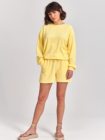 Shiwi Sweatshirt 'HAWAI' in Yellow