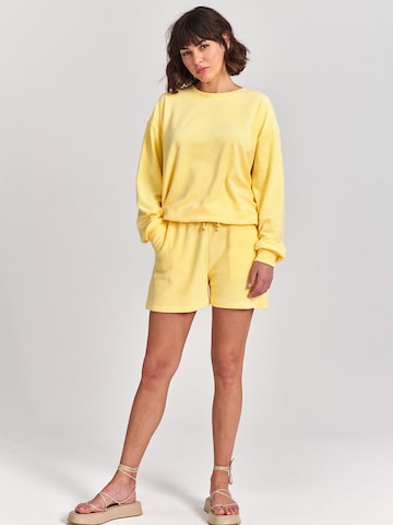 Sweat-shirt 'HAWAI' Shiwi en jaune