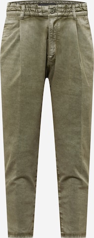 DRYKORN Chino Pants 'CHASY' in Green: front