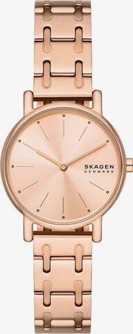 SKAGEN Analoguhr in Gold: predná strana