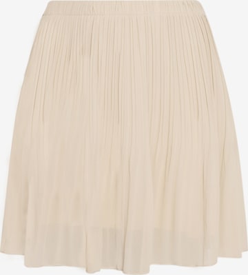 SASSYCLASSY Skirt in Beige: front