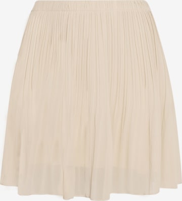 SASSYCLASSY - Falda en beige: frente