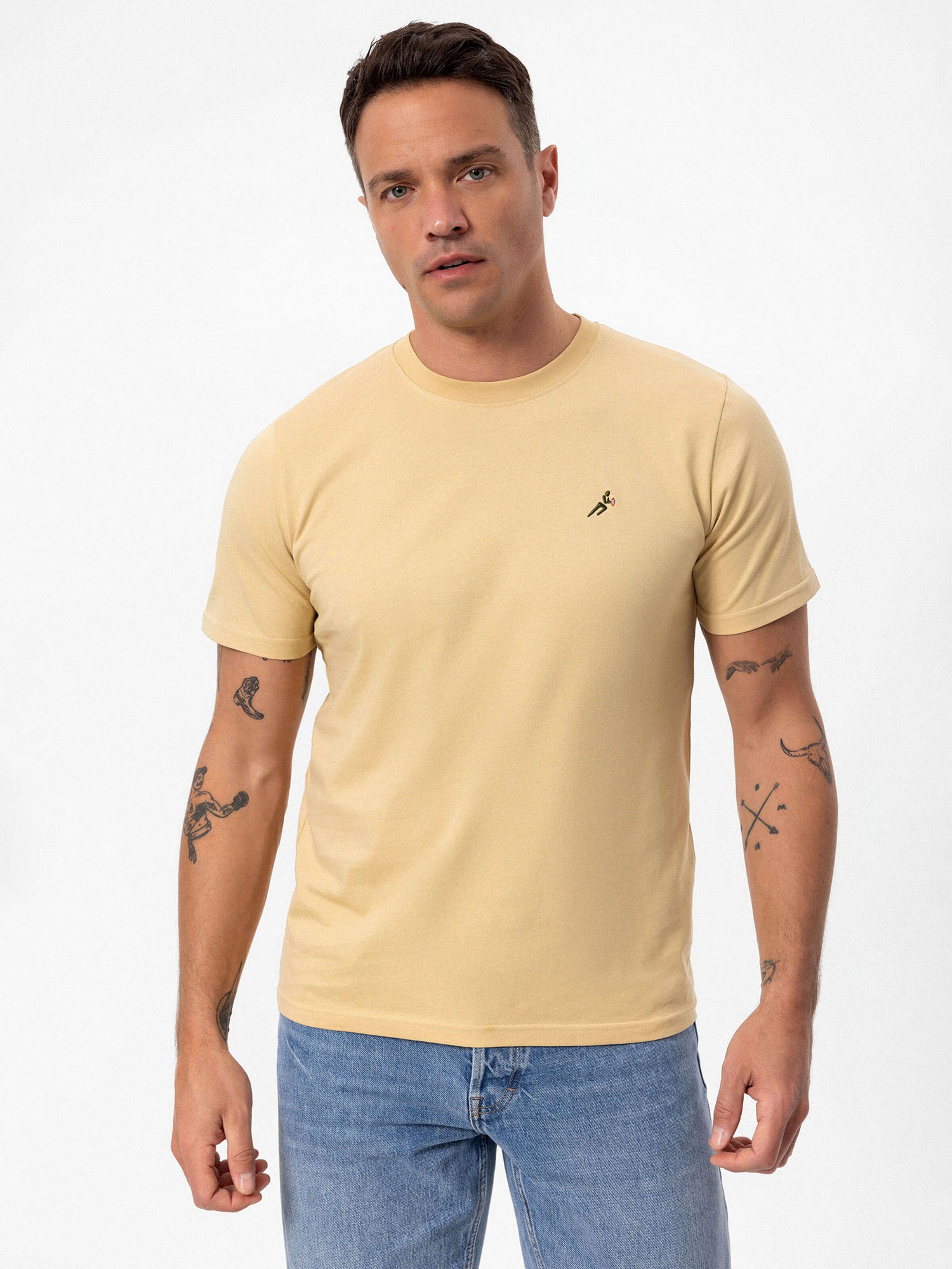 Moxx Paris Shirt in Beige: front