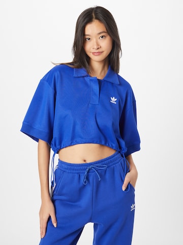 ADIDAS ORIGINALS Shirt 'Always Original' in Blue: front