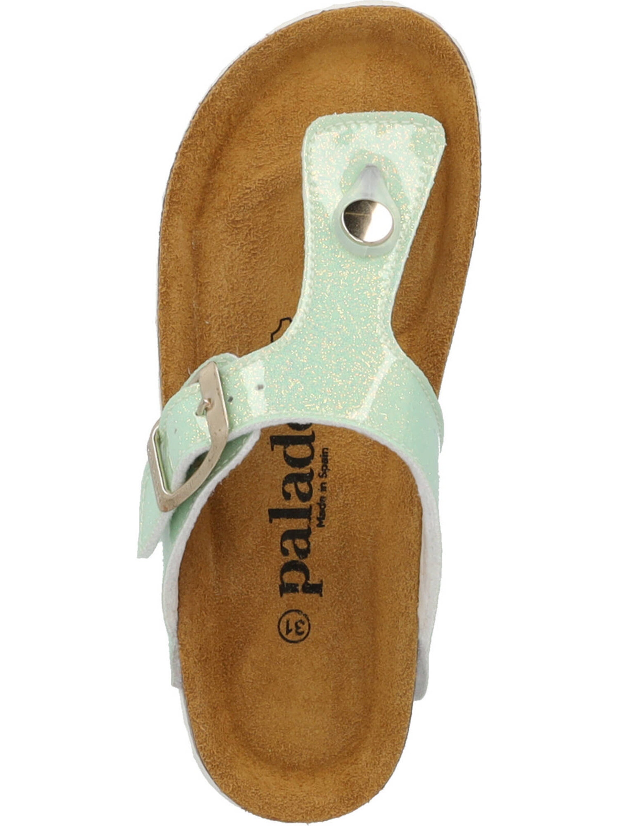 Palado Zehentrenner 'Kos G Sparkle' in Grün