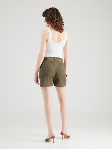 Hailys Szabványos Nadrág - barna