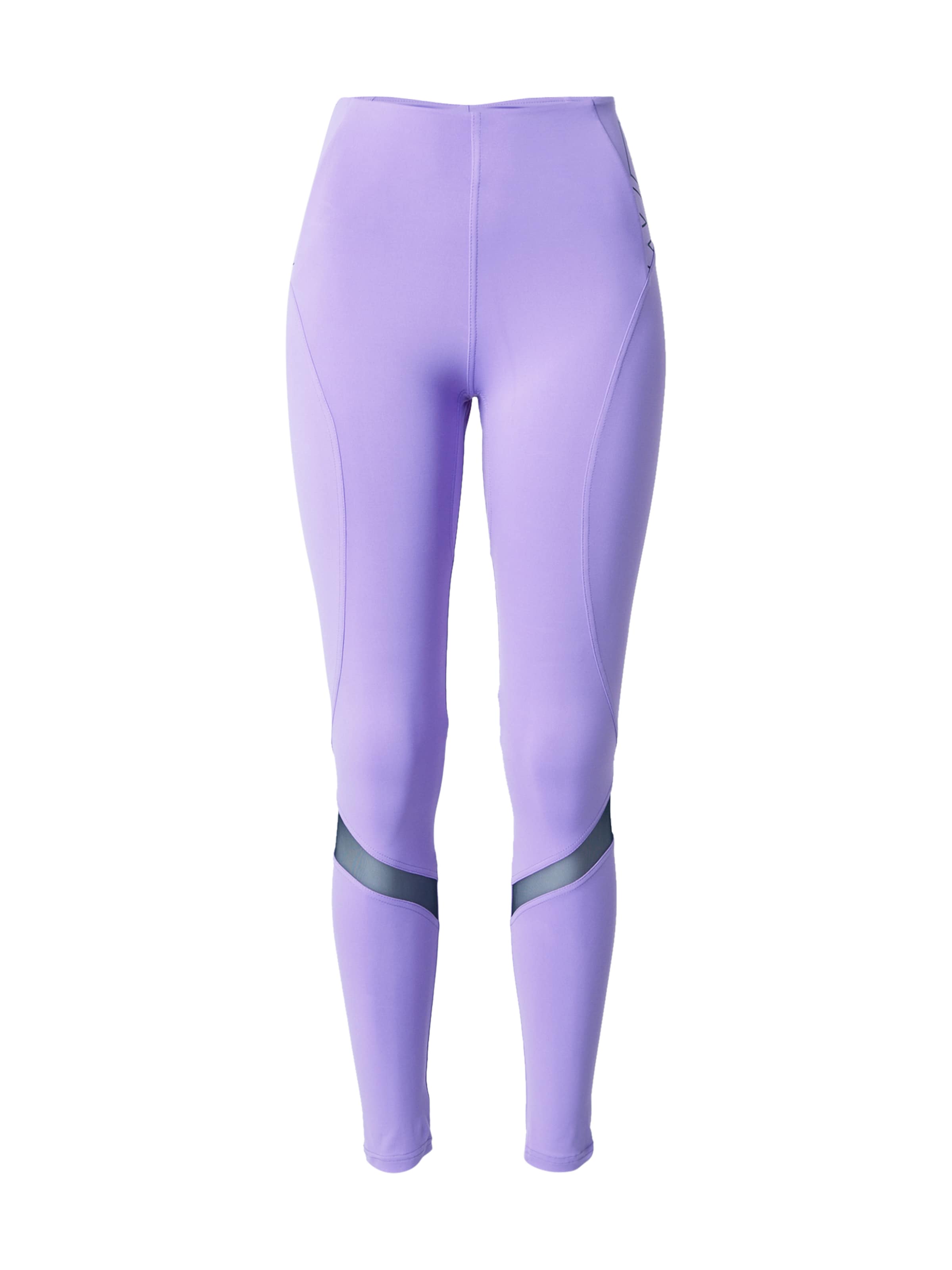 NEBBIA - Skinny Calças de desporto em roxo: frente