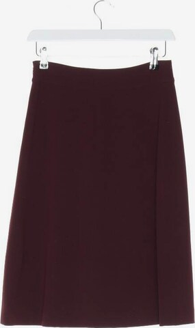 Diane von Furstenberg Skirt in XXS in Red