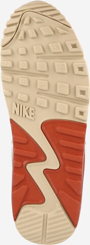 Nike Sportswear Matalavartiset tennarit 'Air Max 90' värissä ruskea
