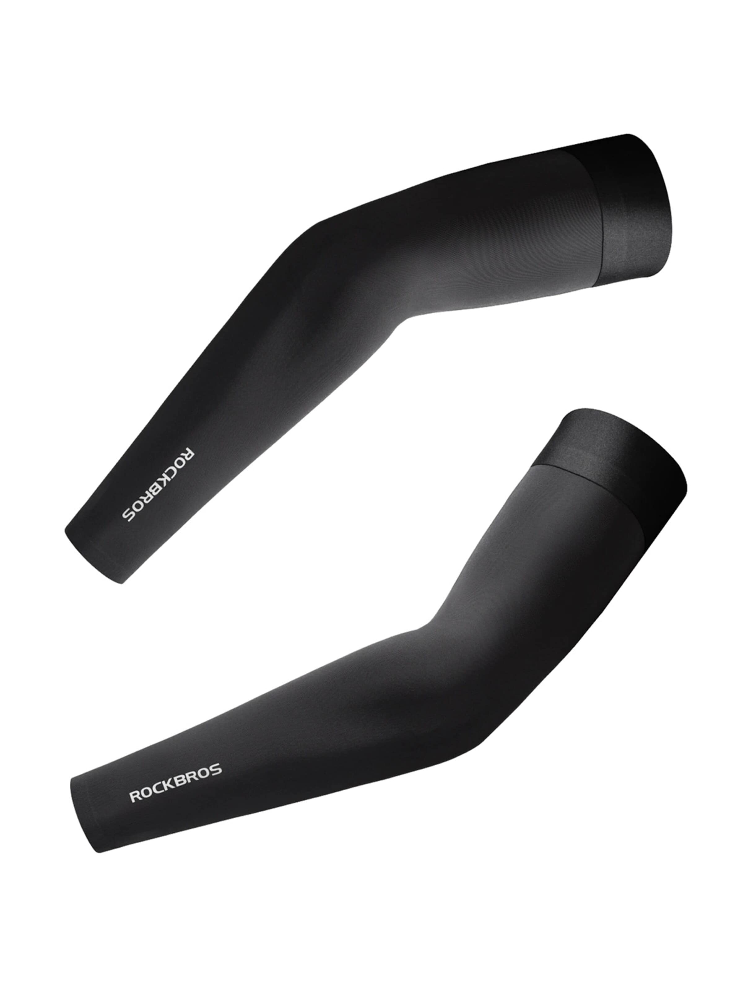 ROCKBROS Arm Warmer 'Armstulpen UV-Schutz' in 40 cm in Black, Item view