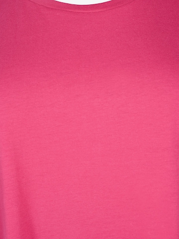 T-shirt 'KATJA' Zizzi en rose