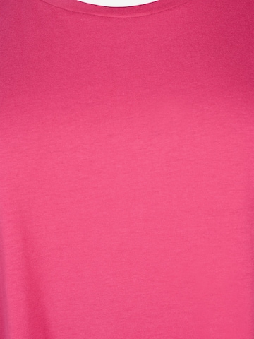 Zizzi Shirt 'KATJA' in Pink