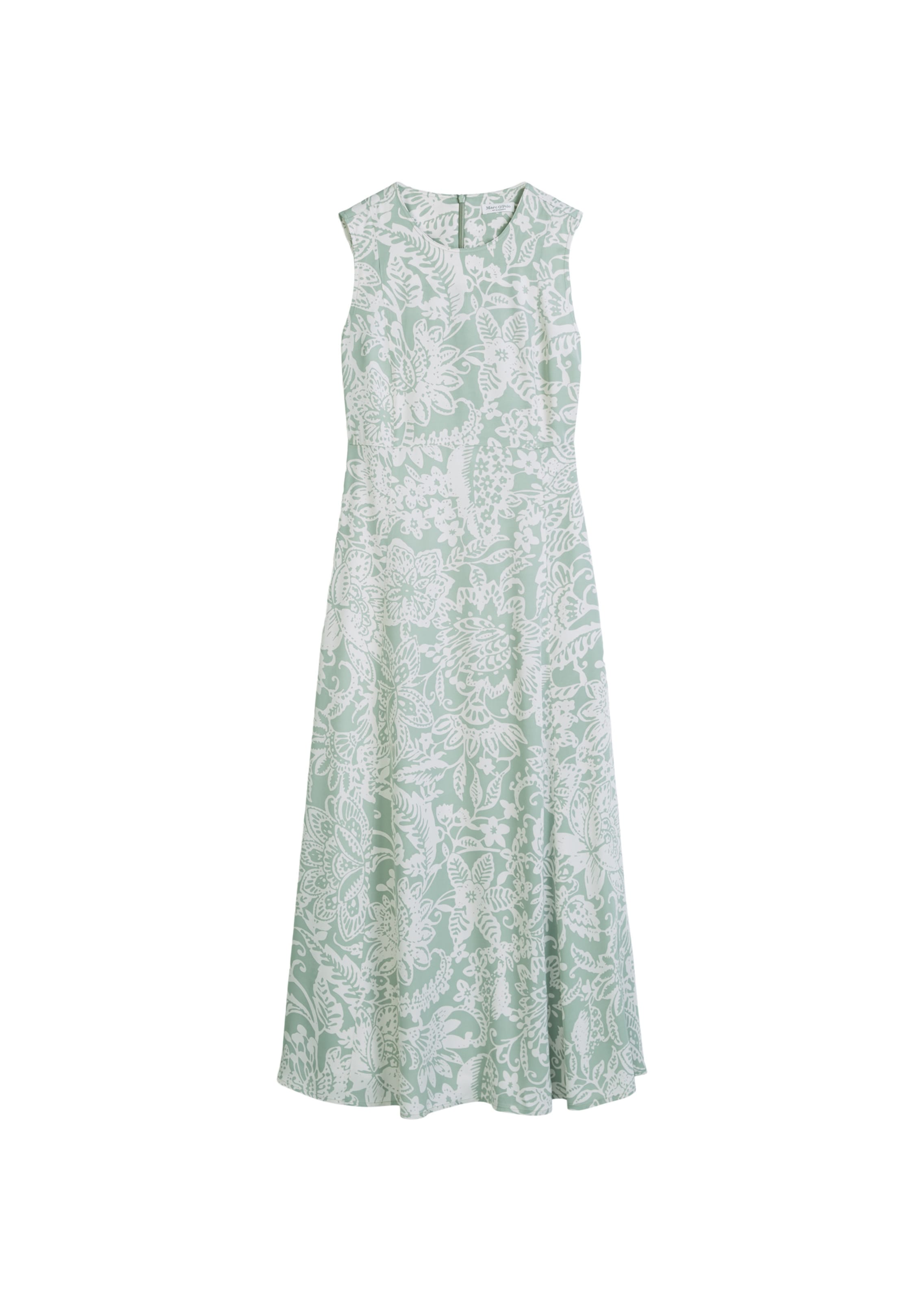 Marc O'Polo Kleid in Grün: Vorderseite
