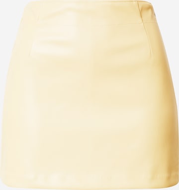 Abercrombie & Fitch Skirt in Yellow: front
