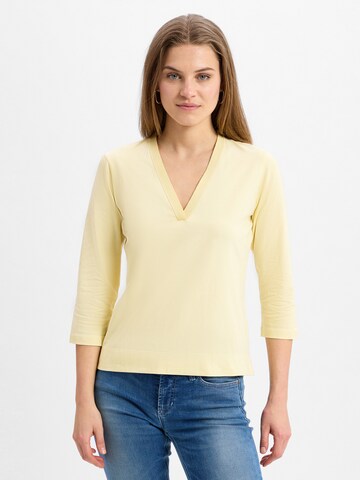 JOOP! Shirt 'Tilde' in Geel: voorkant