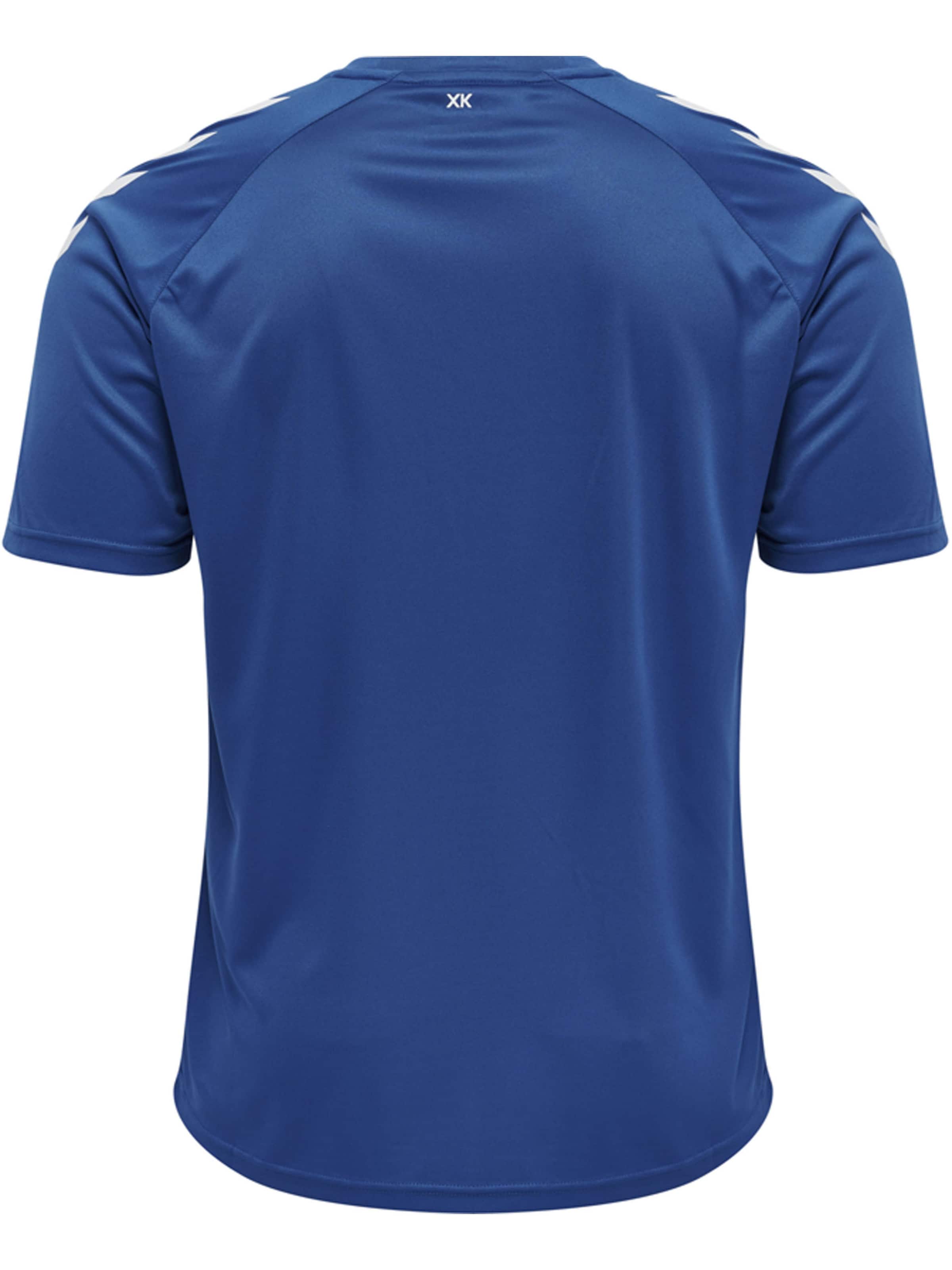 Hummel Performance shirt in Blue